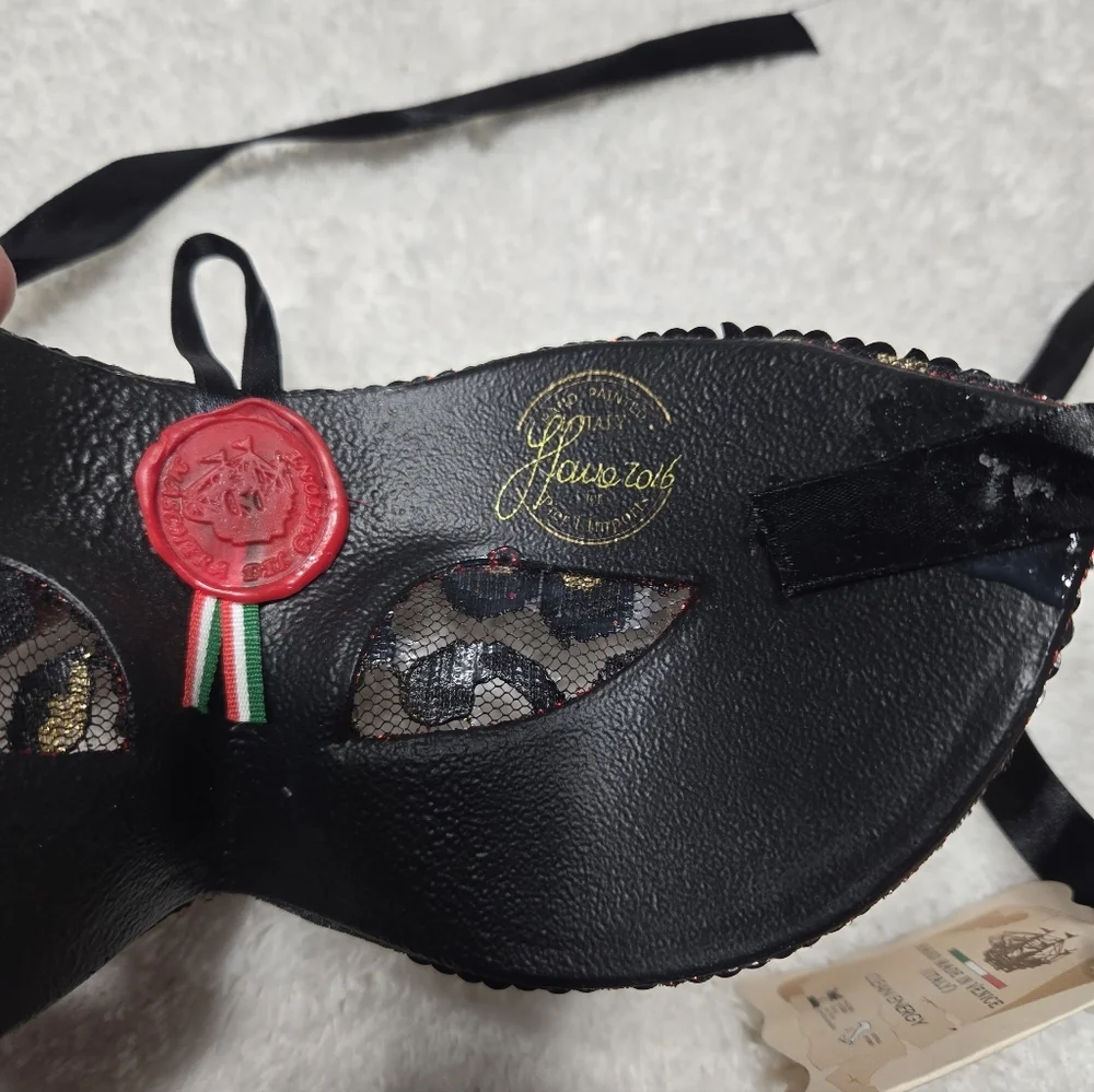 La Maschera Del Galeone Venetian Mark Mask NWT